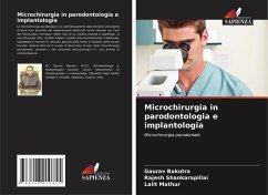 Cover Microchirurgia in parodontologia e implantologia