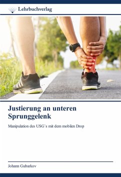 Cover Justierung an unteren Sprunggelenk