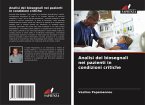Analisi dei biosegnali nei pazienti in condizioni critiche Analisi dei biosegnali nei pazienti in condizioni critiche