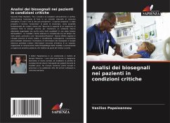 Cover Analisi dei biosegnali nei pazienti in condizioni critiche
