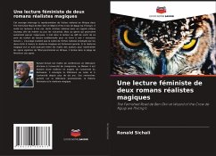 Une lecture féministe de deux romans réalistes magiques Cover Une lecture féministe de deux romans réalistes magiques