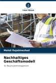 Nachhaltiges Geschäftsmodell Nachhaltiges Geschäftsmodell