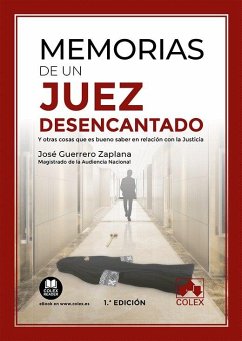 Cover Memorias de un juez desencantado