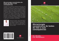 Cover Microcirurgia reconstrutiva de lesões da mão e suas consequências