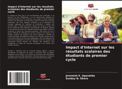 Cover Impact d'Internet sur les résultats scolaires des étudiants de premier cycle