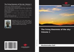 Cover The living theorems of the sky: Volume 1