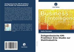 Cover Zeitgenössische KM-Praktiken Eine Studie zur Stahlindustrie