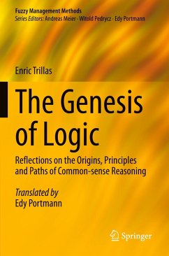 The Genesis of Logic - Trillas, Enric