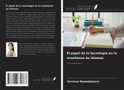El papel de la tecnología en la enseñanza de idiomas - Mamadaliyeva, Sarvinoz