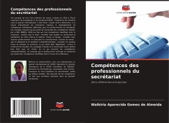 Cover Compétences des professionnels du secrétariat