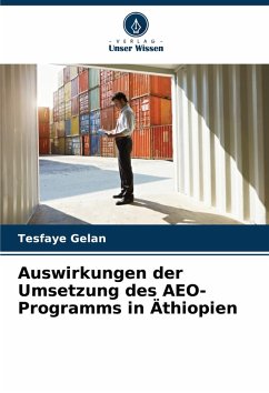 Cover Auswirkungen der Umsetzung des AEO-Programms in Äthiopien