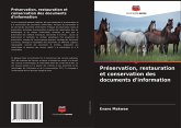 Préservation, restauration et conservation des documents d'information