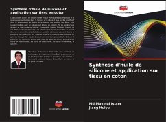Synthèse d'huile de silicone et application sur tissu en coton - Islam, Md Moyinul;Huiyu, Jiang