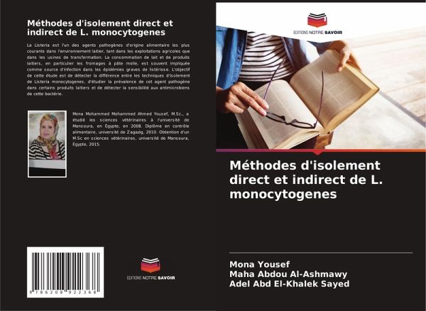 Méthodes d'isolement direct et indirect de L. monocytogenes Méthodes d'isolement direct et indirect de L. monocytogenes