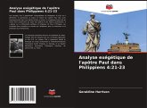 Analyse exégétique de l'apôtre Paul dans Philippiens 4:21-23 Analyse exégétique de l'apôtre Paul dans Philippiens 4:21-23