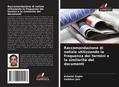 Cover Raccomandazione di notizie utilizzando la frequenza dei termini e la similarità dei documenti