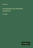 Forschungen zur Deutschen Geschichte