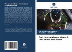 Cover Der postmoderne Mensch und seine Probleme