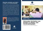 Störendes Verhalten von Kindern in Regel- und Sonderpädagogik