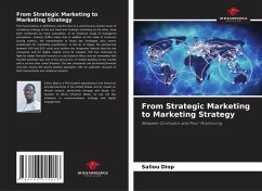 Cover From Strategic Marketing to Marketing Strategy