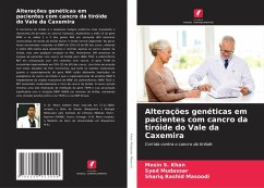 Cover Alterações genéticas em pacientes com cancro da tiróide do Vale da Caxemira