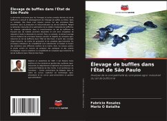 Élevage de buffles dans l'État de São Paulo - Rosales, Fabricio; Batalha, Mario O