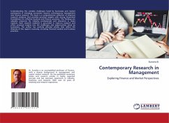 Contemporary Research in Management - B., Suresha Contemporary Research in Management - B., Suresha