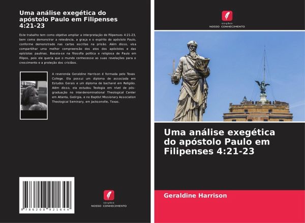 Uma análise exegética do apóstolo Paulo em Filipenses 4:21-23