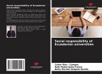 Social responsibility of Ecuadorian universities