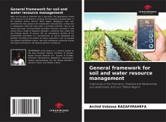 General framework for soil and water resource management - RAZAFIMAHEFA, Archid Volasoa