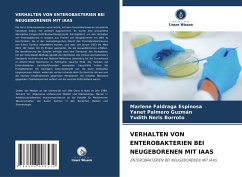 Cover VERHALTEN VON ENTEROBAKTERIEN BEI NEUGEBORENEN MIT IAAS