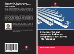 Cover Desempenho das empresas indianas: perspetivas das partes interessadas