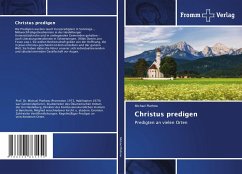 Cover Christus predigen