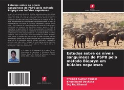 Cover Estudos sobre os níveis sanguíneos de PSPB pelo método Biopryn em búfalos nepaleses