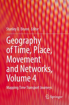 Cover Geography of Time, Place, Movement and Networks, Volume 4