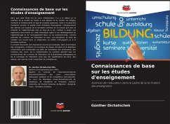 Cover Connaissances de base sur les études d'enseignement