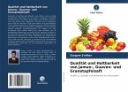 Qualität und Haltbarkeit von Jamun-, Guaven- und Granatapfelsaft