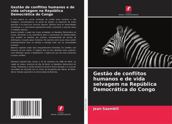 Gestão de conflitos humanos e de vida selvagem na República Democrática do Congo Gestão de conflitos humanos e de vida selvagem na República Democrática do Congo
