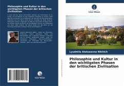Cover Philosophie und Kultur in den wichtigsten Phasen der britischen Zivilisation