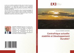 Cover Centrafrique actuelle: stabilité et Développement Durable?