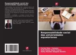 Responsabilidade social das universidades equatorianas Cover Responsabilidade social das universidades equatorianas