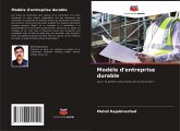 Modèle d'entreprise durable Modèle d'entreprise durable