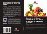Qualité et durée de conservation des jus de jamun, de goyave et de grenade Qualité et durée de conservation des jus de jamun, de goyave et de grenade