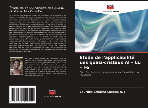 Étude de l'applicabilité des quasi-cristaux Al - Cu - Fe
