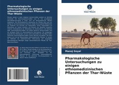Cover Pharmakologische Untersuchungen zu einigen ethnomedizinischen Pflanzen der Thar-Wüste