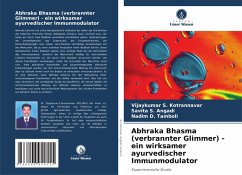 Cover Abhraka Bhasma (verbrannter Glimmer) - ein wirksamer ayurvedischer Immunmodulator