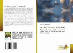 Cover Un Dieu, un c¿ur, une liberté