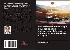 Cover Le commerce électronique pour les petites entreprises : Démarrer et développer une boutique en ligne