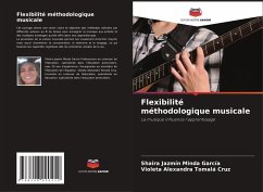 Cover Flexibilité méthodologique musicale
