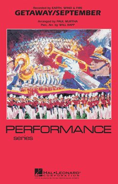 Getaway/September Marching Band Partitur + Stimmen